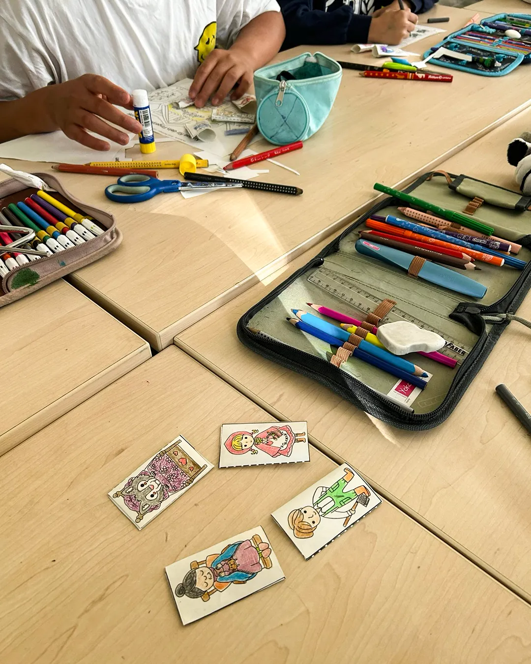 Aus dem Unterricht in der Feldsieper Schule Bochum