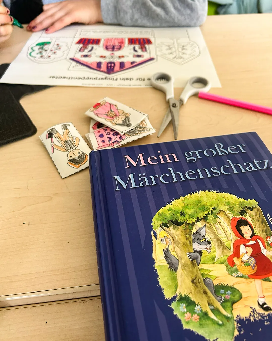 Aus dem Unterricht in der Feldsieper Schule Bochum