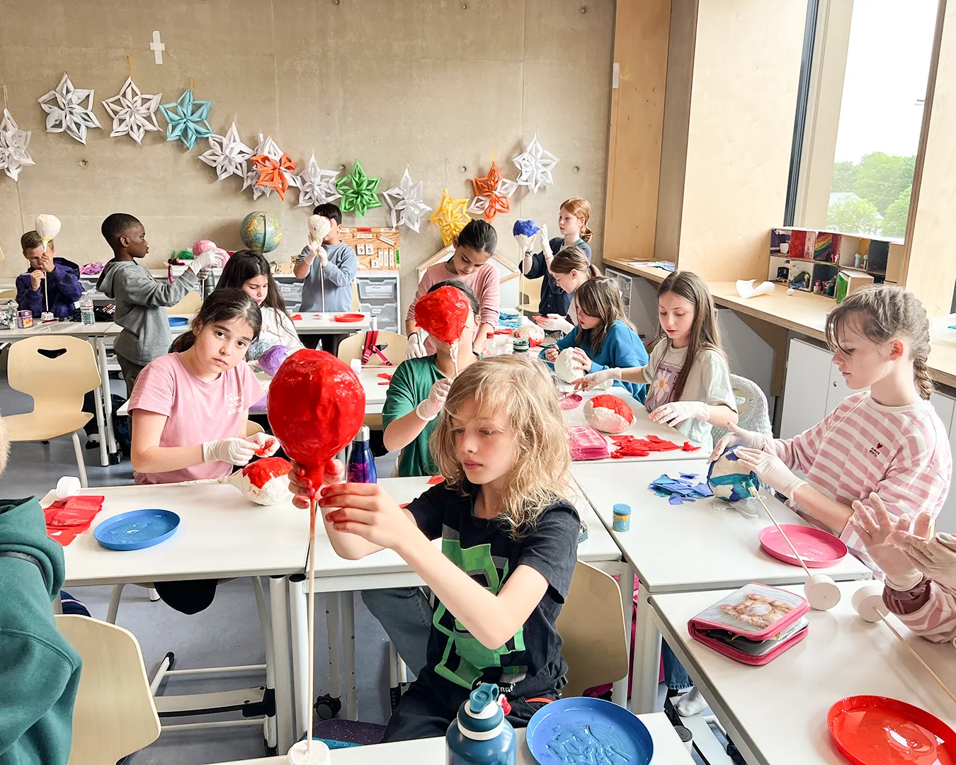 Aus dem Unterricht in der Feldsieper Schule Bochum