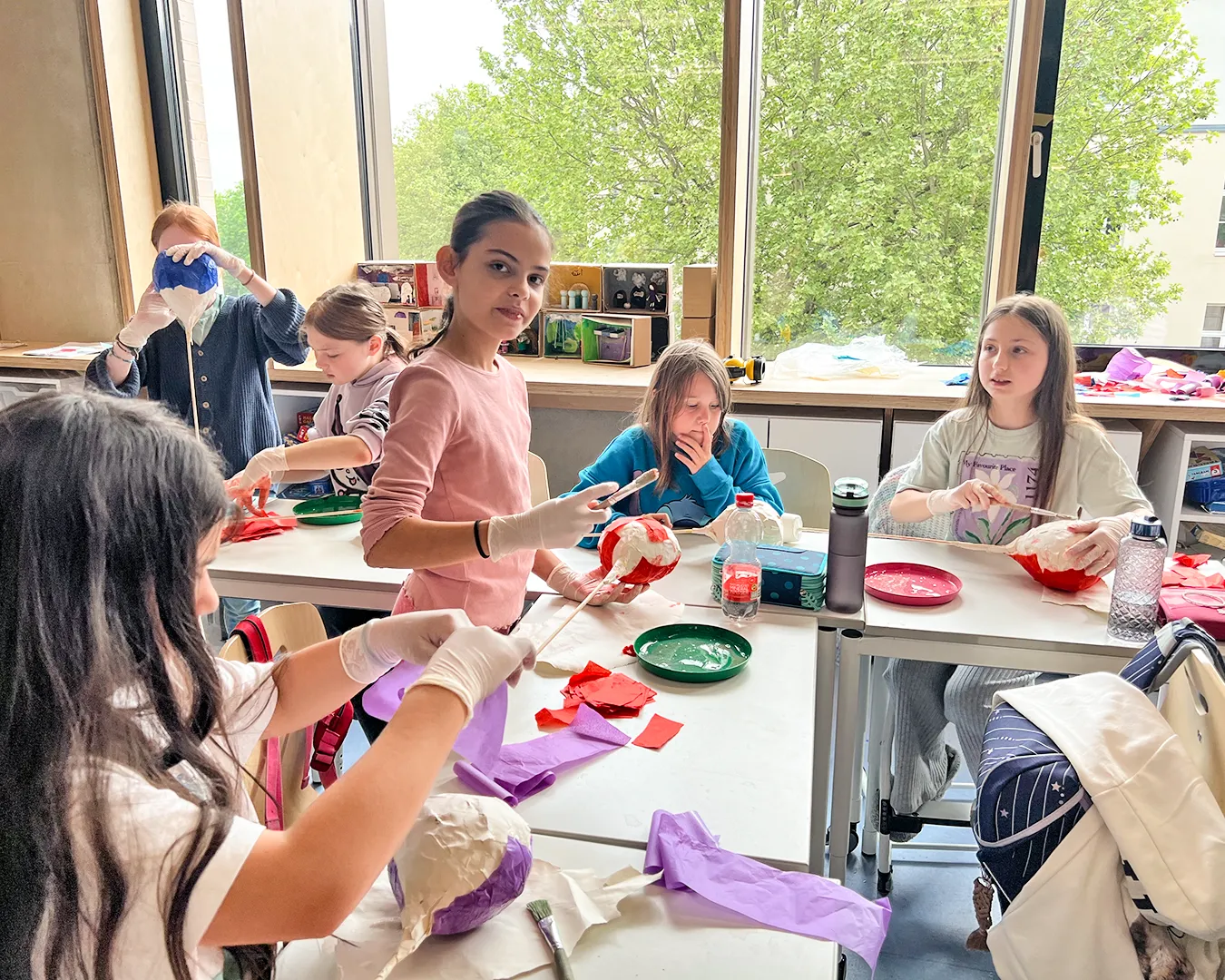 Aus dem Unterricht in der Feldsieper Schule Bochum