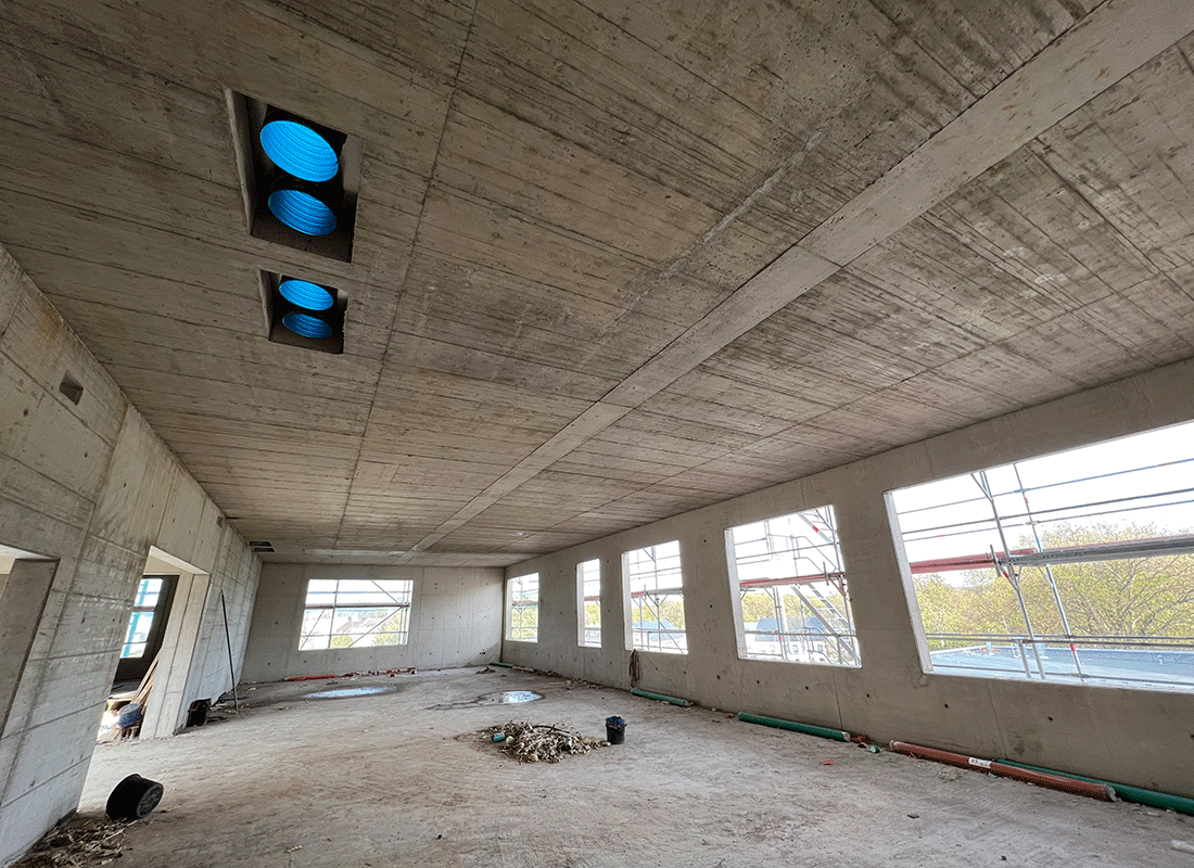 Baustellentagebuch der Errichtung eines neuen Grundschulgebäudes Feldsieper Strasse