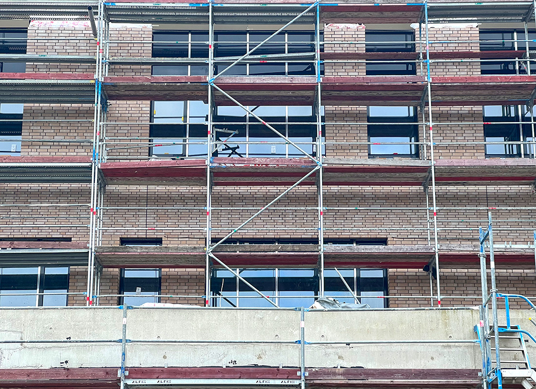 Baustellentagebuch der Errichtung eines neuen Grundschulgebäudes Feldsieper Strasse
