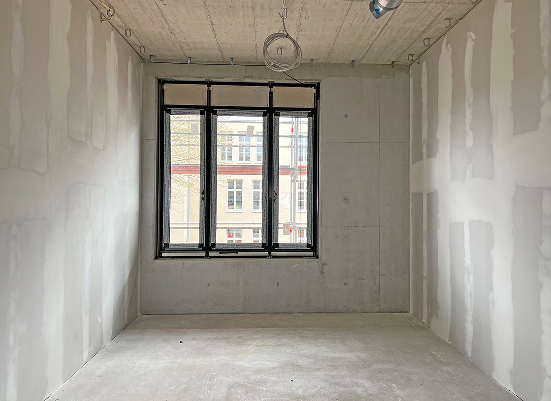 Baustellentagebuch der Errichtung eines neuen Grundschulgebäudes Feldsieper Strasse