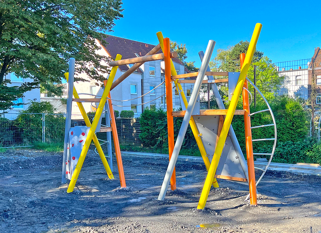 Baustellentagebuch der Errichtung eines neuen Grundschulgebäudes Feldsieper Strasse