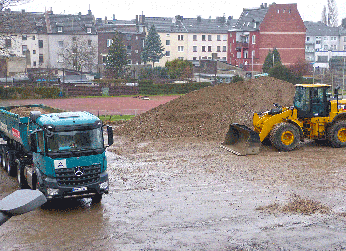 Baustellentagebuch der Errichtung eines neuen Grundschulgebäudes Feldsieper Strasse