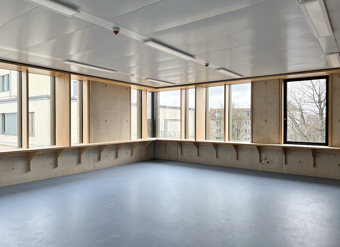 Baustellentagebuch der Errichtung eines neuen Grundschulgebäudes Feldsieper Strasse