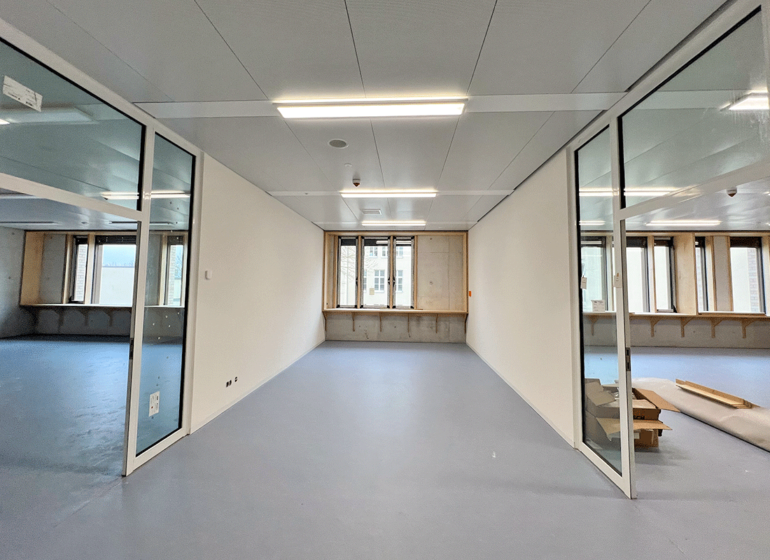 Baustellentagebuch der Errichtung eines neuen Grundschulgebäudes Feldsieper Strasse