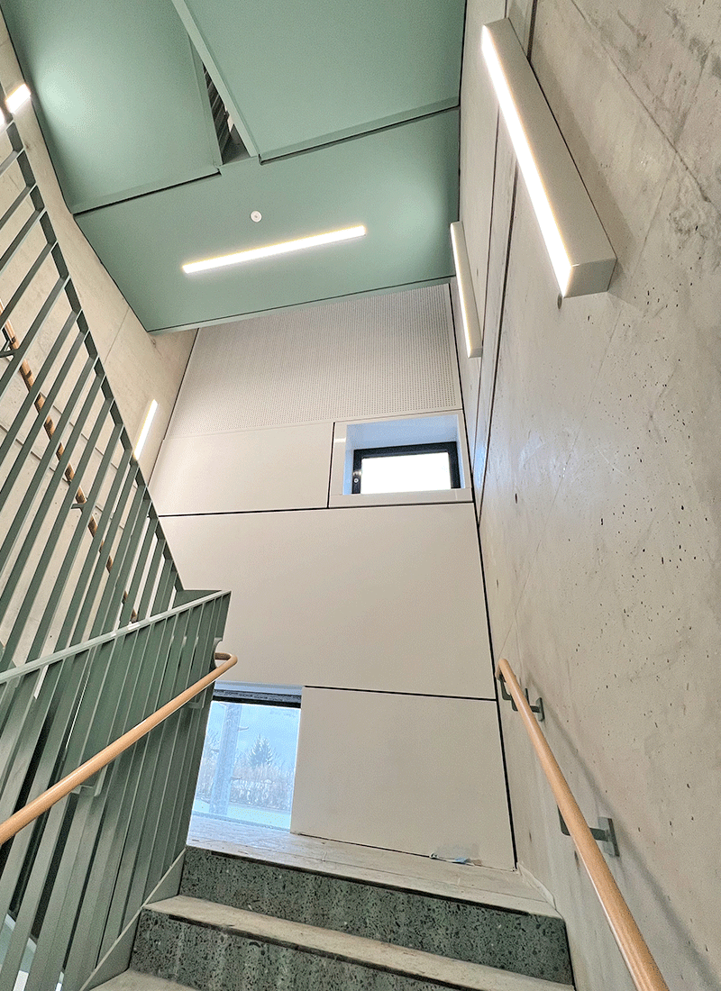 Baustellentagebuch der Errichtung eines neuen Grundschulgebäudes Feldsieper Strasse
