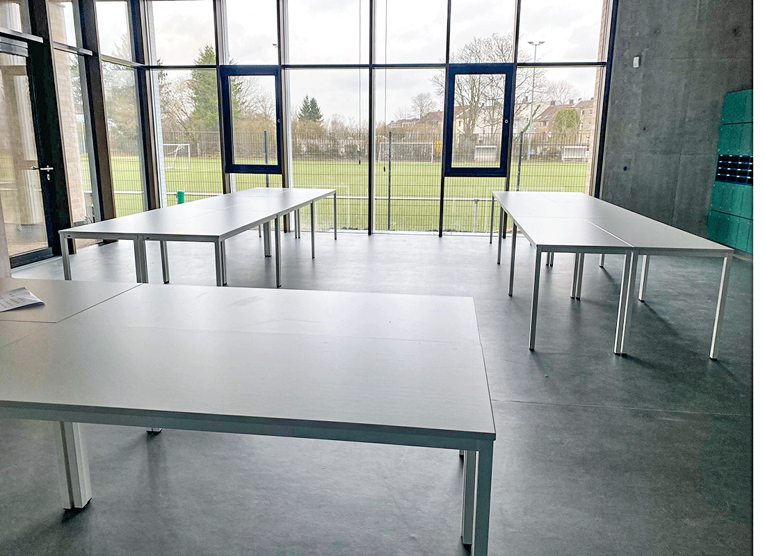 Baustellentagebuch der Errichtung eines neuen Grundschulgebäudes Feldsieper Strasse