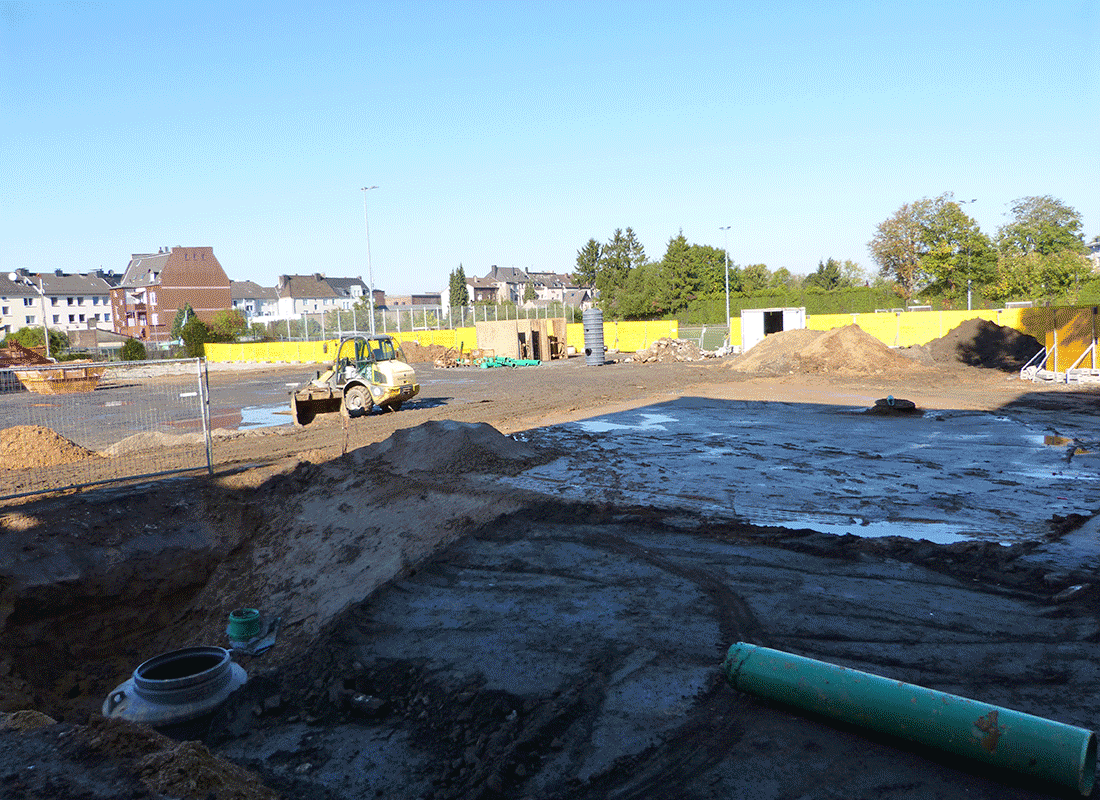 Baustellentagebuch der Errichtung eines neuen Grundschulgebäudes Feldsieper Strasse