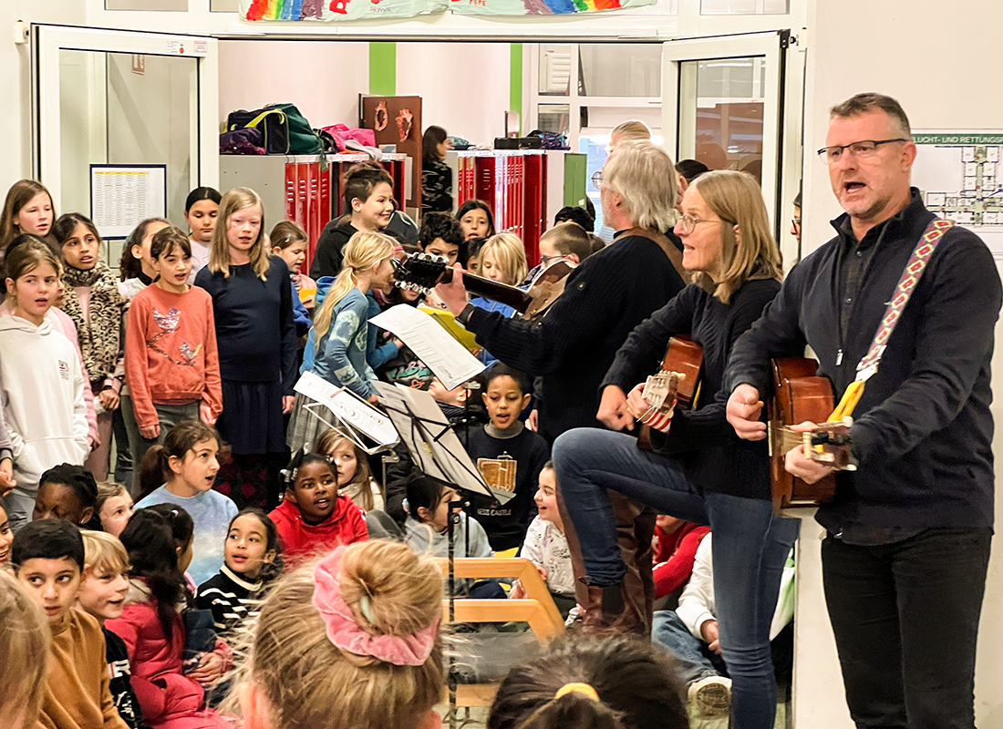Adventssingen am Hauptstandort