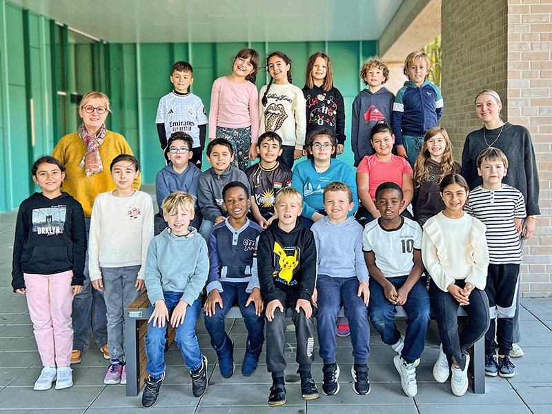 Klasse 3b an der Feldsieper Grundschule