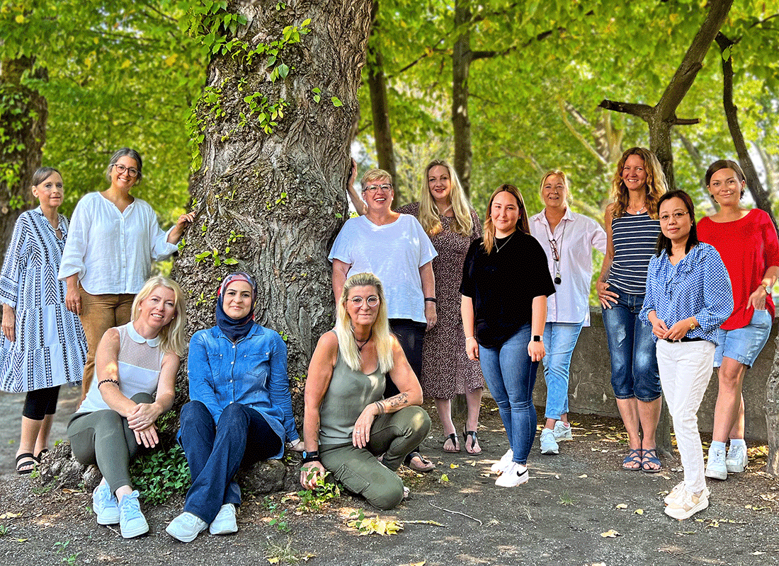Team der OGS Feldsieper Str.