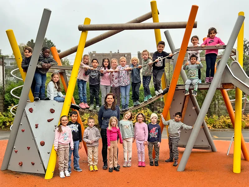 Klasse 1b an der Feldsieper Grundschule