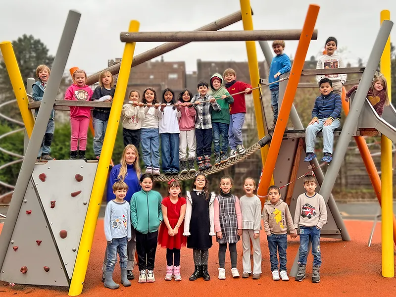 Klasse 1c an der Feldsieper Grundschule