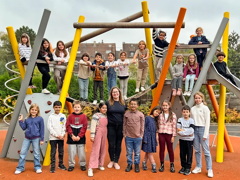 Klasse 2a an der Feldsieper Grundschule