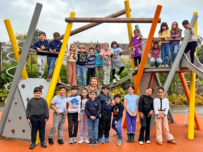 Klasse 2c an der Feldsieper Grundschule