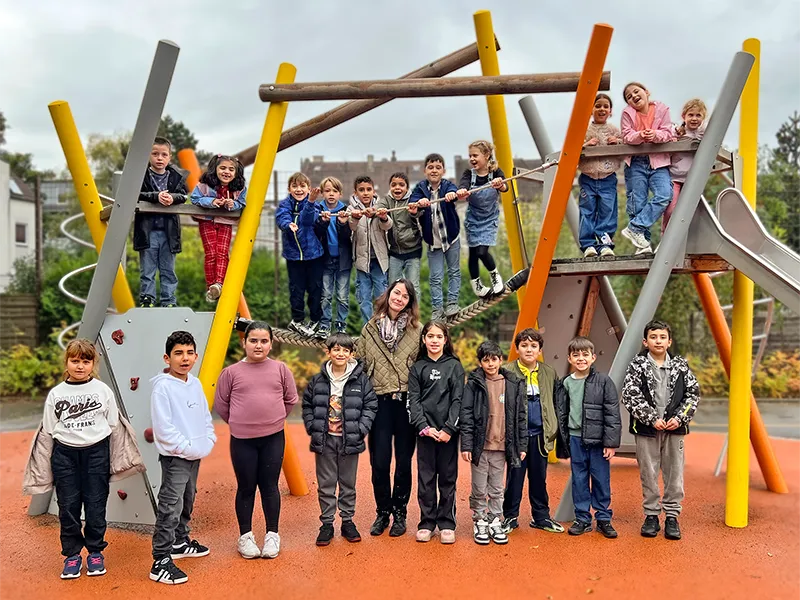 Klasse 2c an der Feldsieper Grundschule