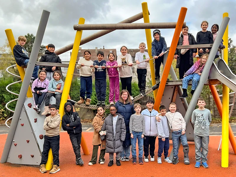 Klasse 3a an der Feldsieper Grundschule