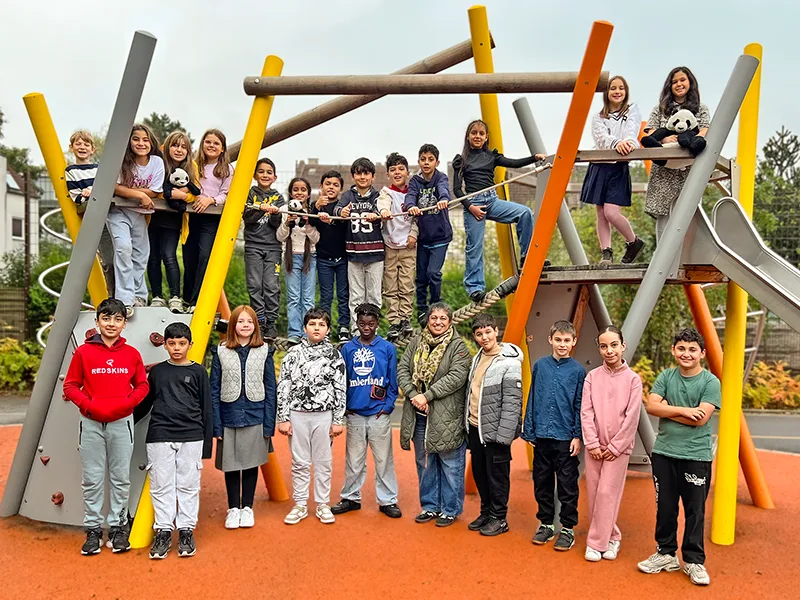 Klasse 4a an der Feldsieper Grundschule